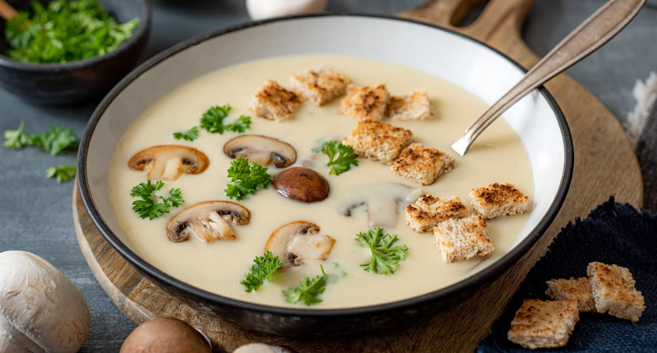 Mushroom Soup